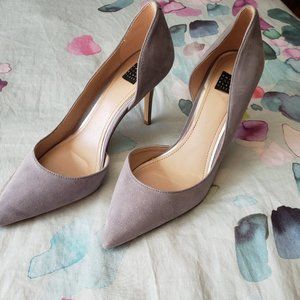 WHBM Ella Suede Pump